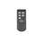 BLACK+DECKER BFSD116B 16" Oscillating Dual-Blade Stand Fan with Remote, Adjustable Height, Black