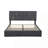 2-Pieces Bedroom Sets Upholstered Platform Bed And Ottoman