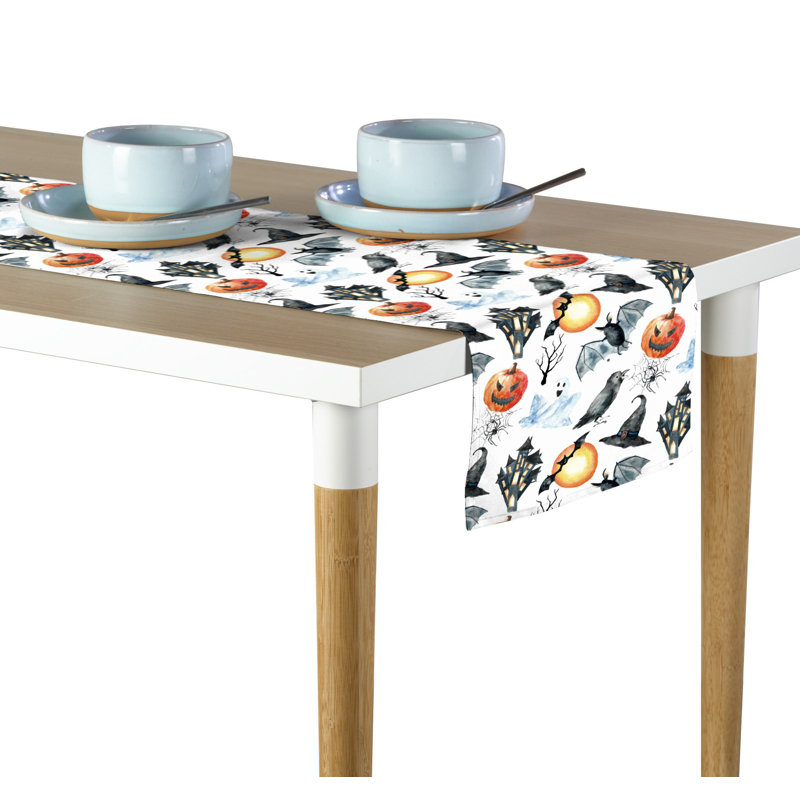 Lund Geometric Table Runner, 12" W x 72" L