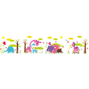 Animals Non-Wall Damaging Wall Decal