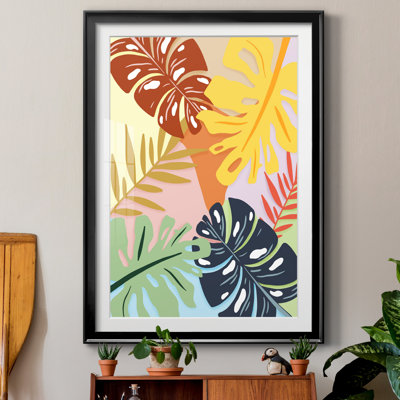 «Tropical Foliage II», reproduction d'art sur papier