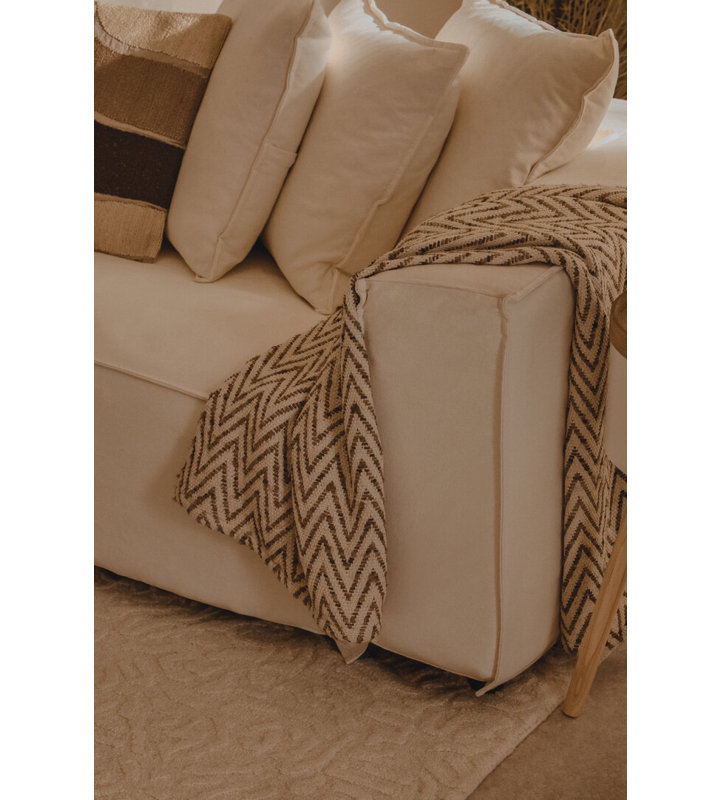 3 Seater Linen Sofa