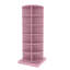Range-chaussures rotatif rose 6 couches-1861751084
