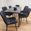 Janey 6 - Person Dining Set