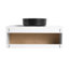 Ensemble de meuble-lavabo simple mural 36 "avec lavabo en céramique-134377856-134478766