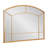 Arched Window Pane Wall Mirror-106331234