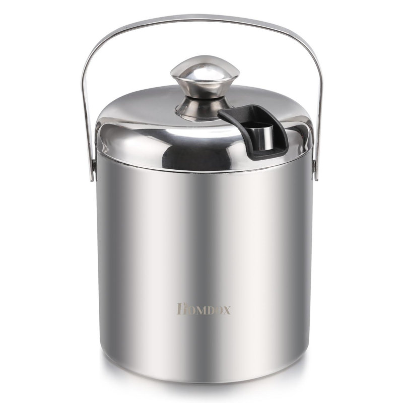 Stainless Steel Ice Bucket