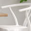 Chaise de salle à manger en plastique (ensemble de 2)-2061863970