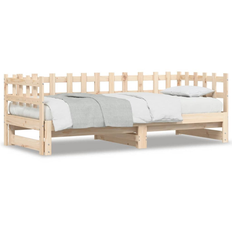 Volusia Solid Wood, Natural, Single (3')