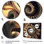 Adrius Golden Fractal Bliss II - reproduction sur toile-87373280-87373288