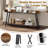 Extra Long Console Table With 2 Power Outlets & USB Ports-790271444