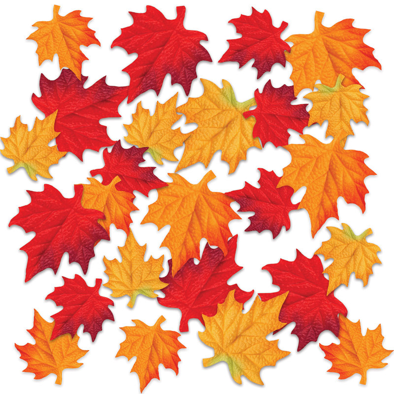 Tissu de luxe feuilles d'automne