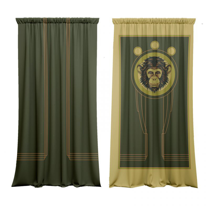Carrollwood Velvet Blackout Curtain Panel Pair, 148cm x 350cm