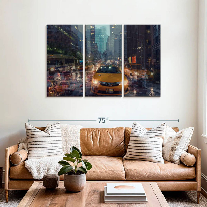 NYC I, H 36 po x l 57 po
