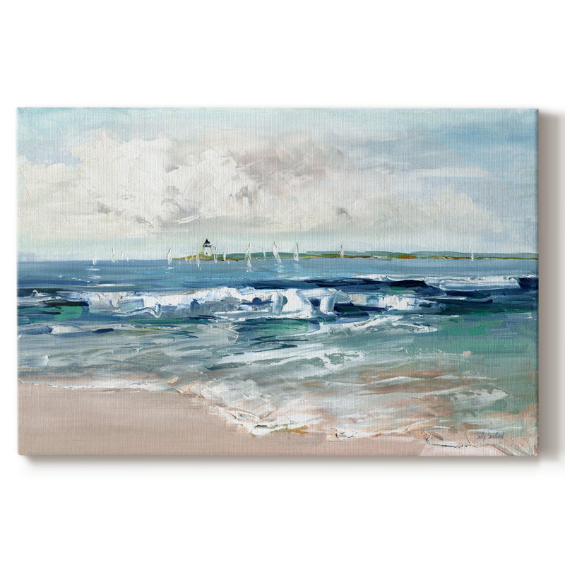 Voiles d'été - Cavas enveloppés de galerie, 8 x 12