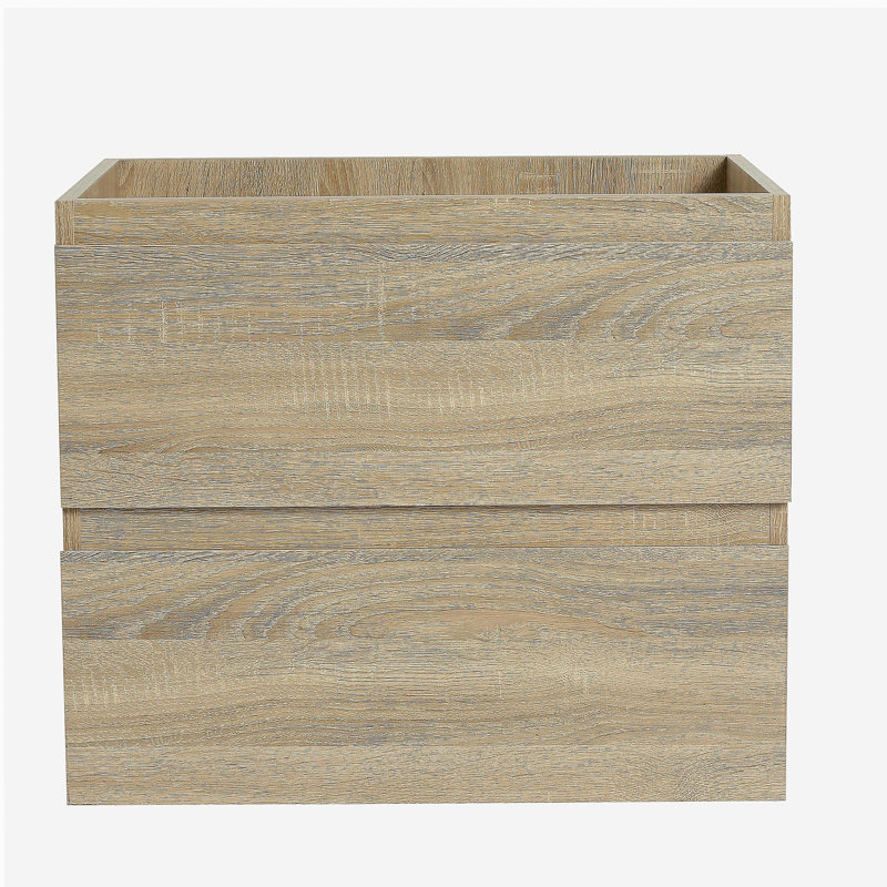 Coiffeuse murale de 24 po (armoire seulement)