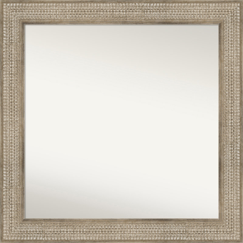 Miroir Jannice, Carré, 32 po x 32 po