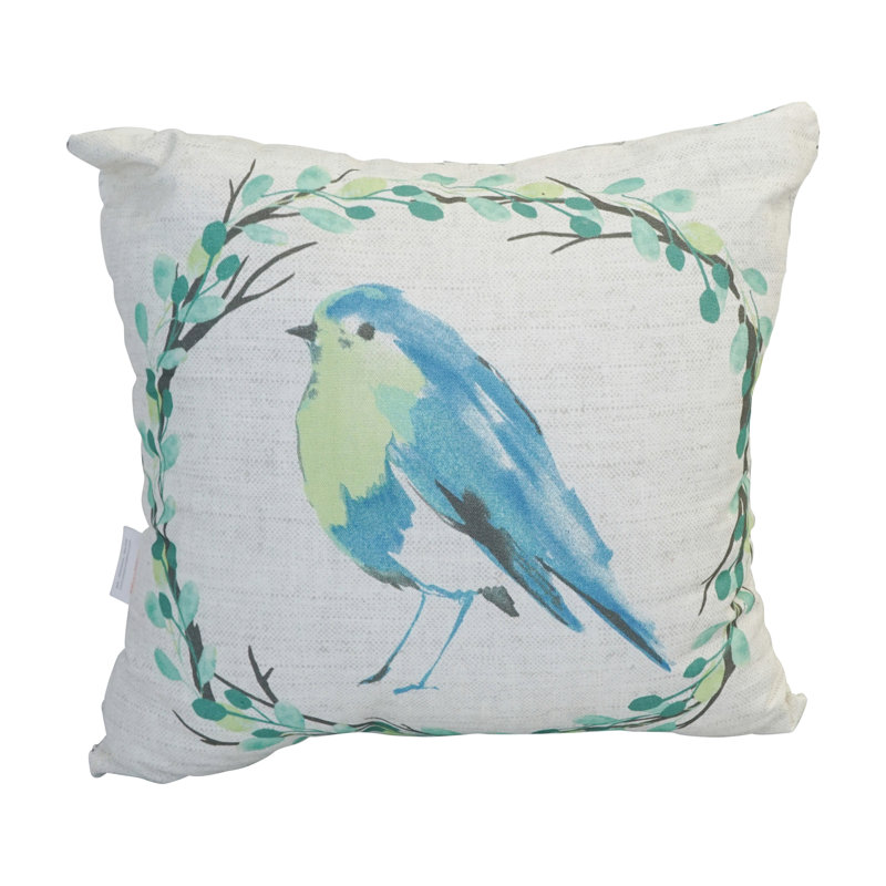 Outdoor Reversible Throw Pillow