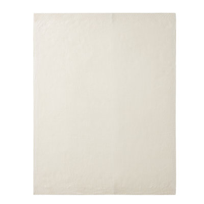Jeté en coton uni Latitude Run® Home
