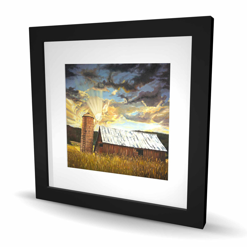 Hay Barn - Rustic Living, H 16 po x l 16 po