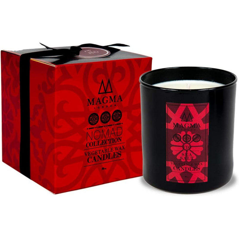 Fig And Sea Salt Scented Jar Candle