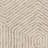 Ivory Geometric Hexagon Wool Area Rug