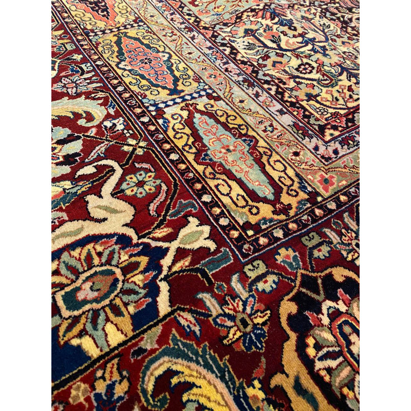 Agra One-of-a-Kind 9'2" X 11'7" Area Rug