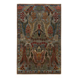 One-of-a-Kind 6'2" X 9'9" Hand Knotted Area Rug