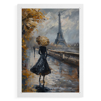 WOMEN Series DCIX  -Premium Canvas Print Only - NOT FRAMED -Ready to Hang