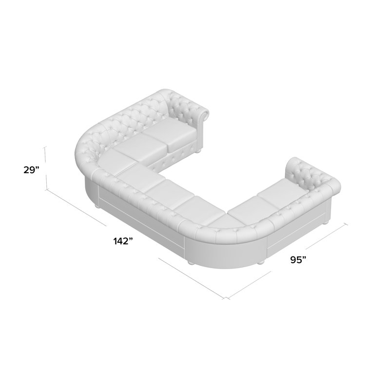 Canapé modulaire Huskins