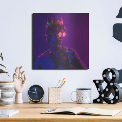 Luxe Michel Art «Michelangelo Bitcoin David» par Lux «Michelangelo Bitcoin David» par Luxe Metal Portfolio