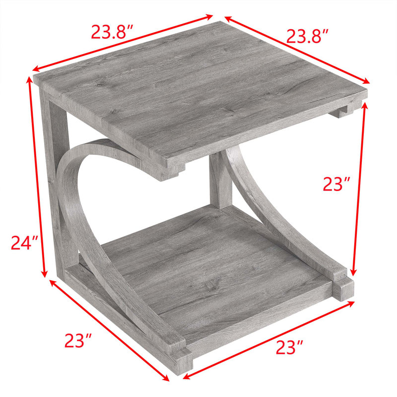 modern coffee table, Gray