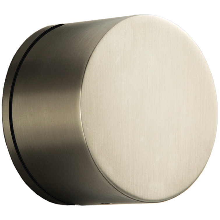 Volume Control 1/2" Trim Kit, RND, Equal Plate