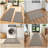 Machine Washable Non-Slip Kitchen Mat-1251972633-1251972634