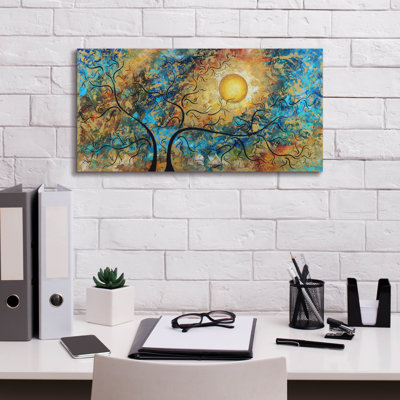 Art mural sur toile Red Barrel Studio® «Breathtake» par Megan Duncanson