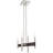 Arkeem 4 - Light Steel Dimmable Kitchen Island Square / Rectangle Chandelier-1399619271