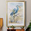 «Blue Heron I» par Nan - reproduction de cadre photo-1075301997-1075301999