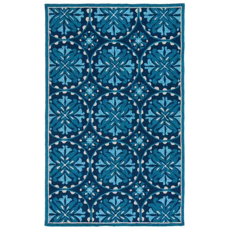 Carvalho Hand Hooked Performance Southwestern Rug