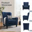 Fauteuil d'appoint à oreilles rembourré de 30 po de largeur-681431159