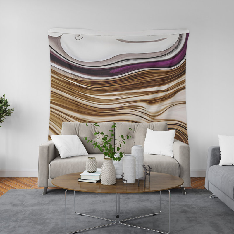 Tapisserie murale, H 60 po x l 51 po