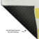 Premium Machine Washable Cerrito AMF528 Yellow Rug