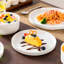 18 Piece Porcelain China Dinnerware Set - Service for 6-1575016381
