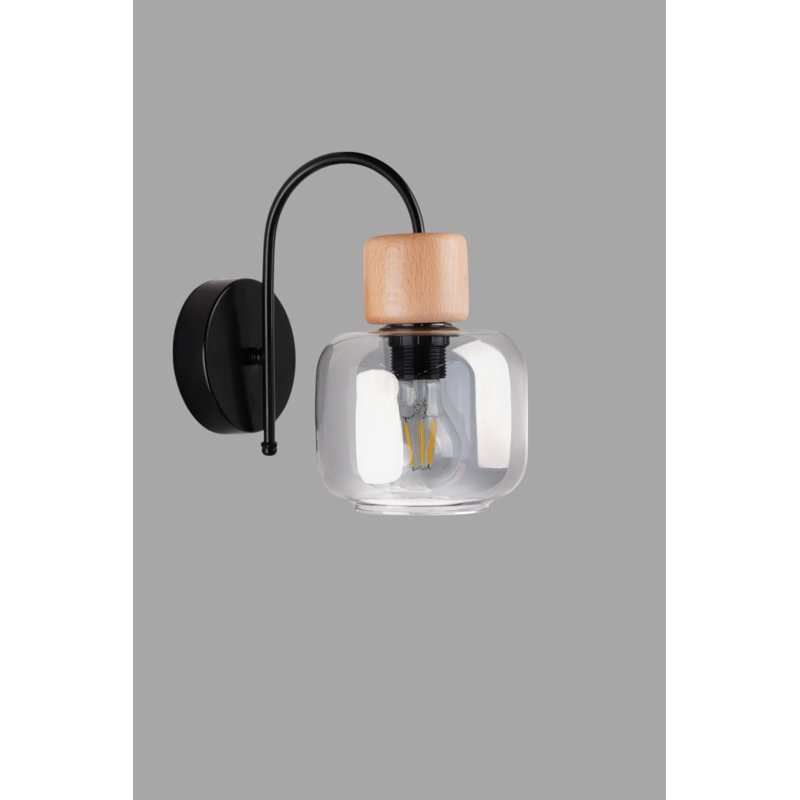 Lampe murale, Clair