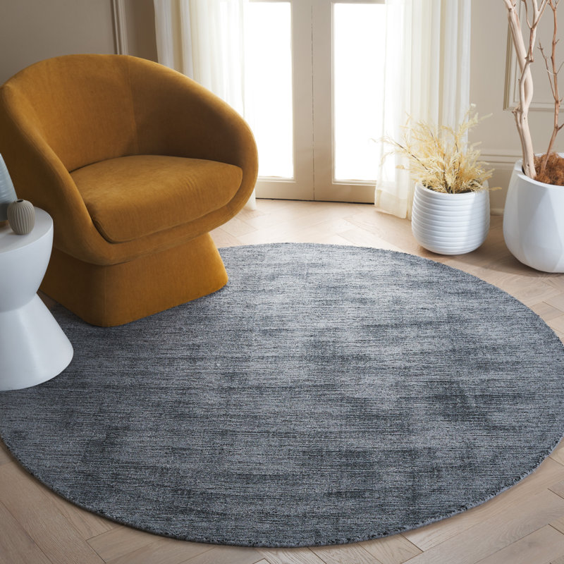 Mirage Hand Loomed Performance Rug, Round 6'