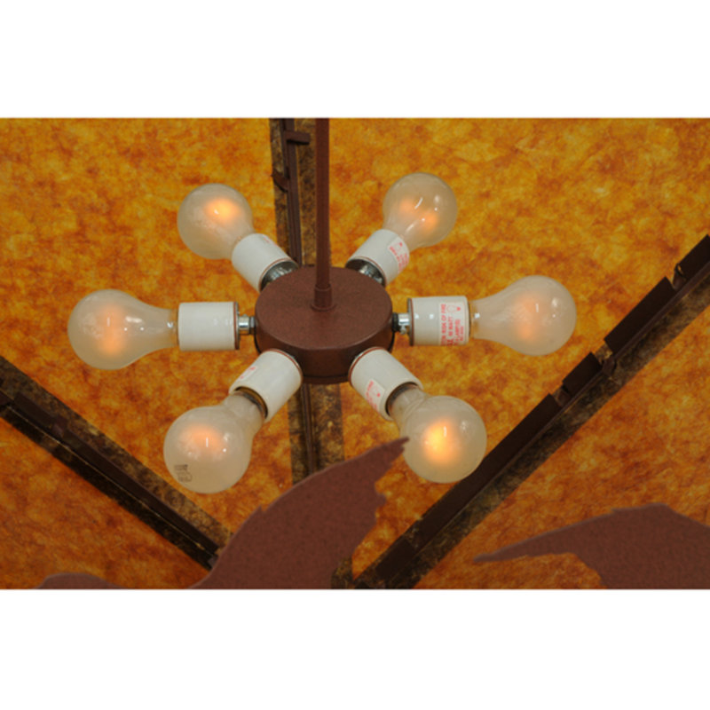 Ducks In Flight 6 - Light Chandelier