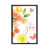 Black Floater Framed