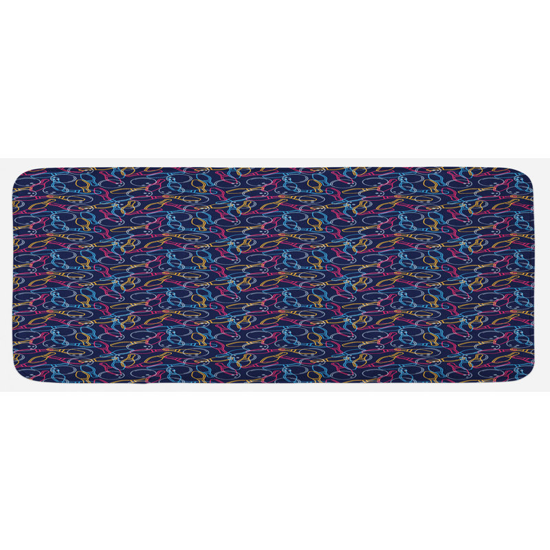 Tapis de cuisine Bowling