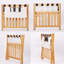 Porte-bagages pliant en bambou