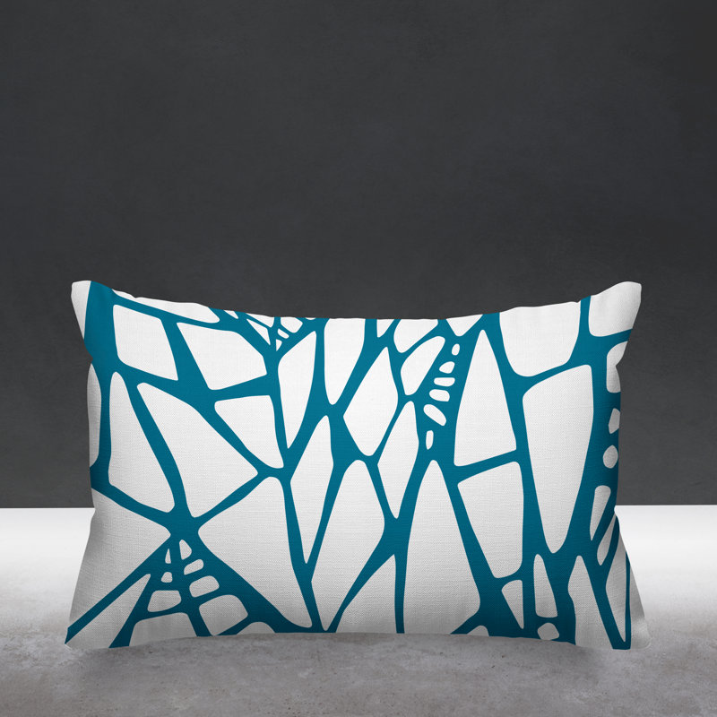 Housse et insert de coussin d'extérieur pour l'extérieur, Turquoise