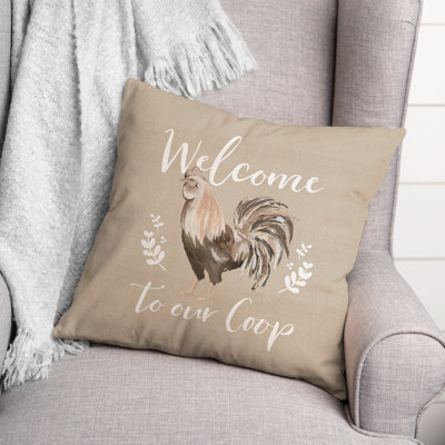 Square Pillow Cover & Insert
